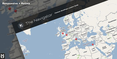 The Navigator WordPress Theme