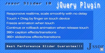 Mobile Touch Swipe, jQuery Plugin Jssor Slider