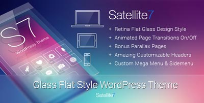 Satellite7 Retina Multi-Purpose WordPress Theme