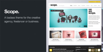 Scope - Agency Business WordPress Theme