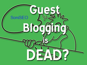 Guest Blogging SEO Technique