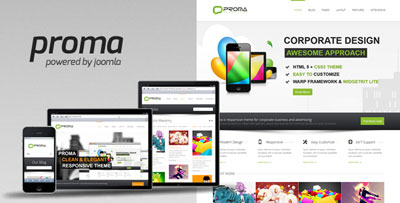 Proma - Joomla Business Template