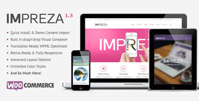 Impreza - Retina Responsive WordPress Theme
