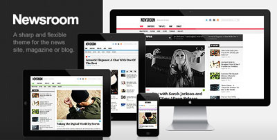 Newsroom - Responsive News and Magazine Theme