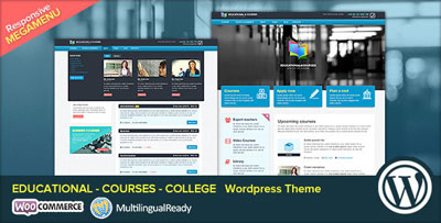 EDU Education WordPress Theme