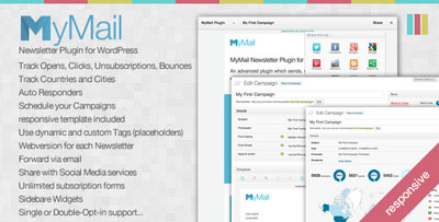MyMail Email Newsletter