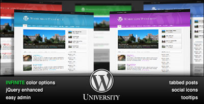 University WordPress Theme