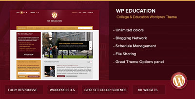 WP Education Theme