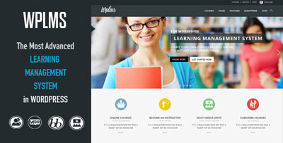 WPLMS Learning Management System Theme