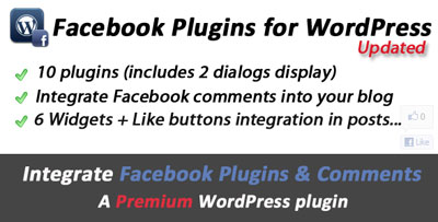 Facebook Plugins, Comments and Dialogs