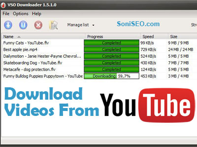 online streaming video downloader