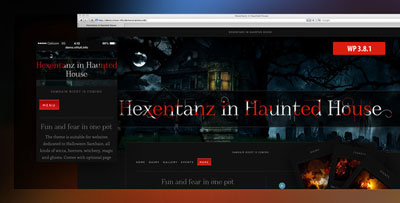 hexentanz event wp theme