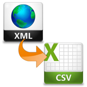convert xml into csv