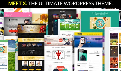 X WordPress Theme Review – Download and Activate Theme