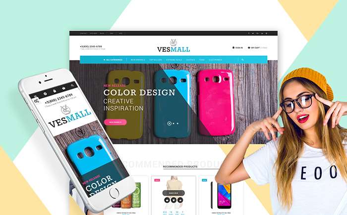 Discover New 15 Designs for PrestaShop Websites