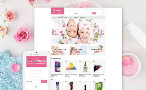 Spa Accessories Responsive Shopify Theme