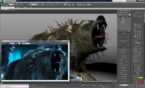 3ds max autodesk vfx software