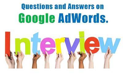 adwords ppc interview question answer