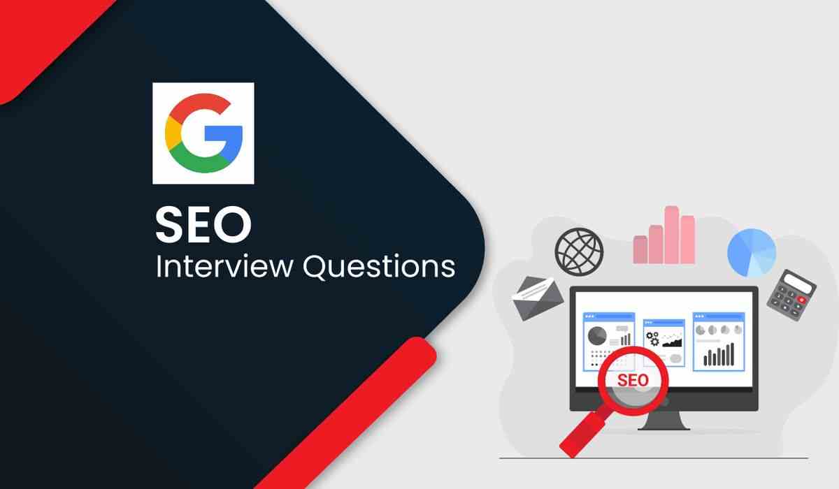 seo interview questions answers