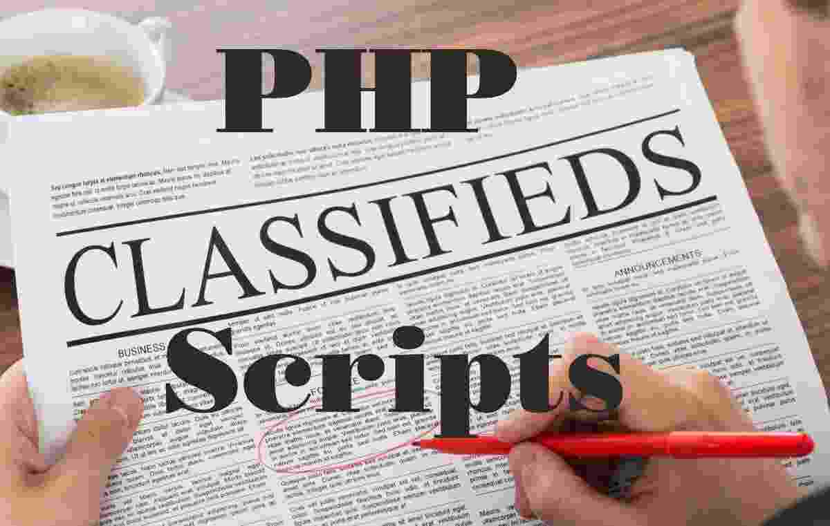 Free PHP Classified Scripts