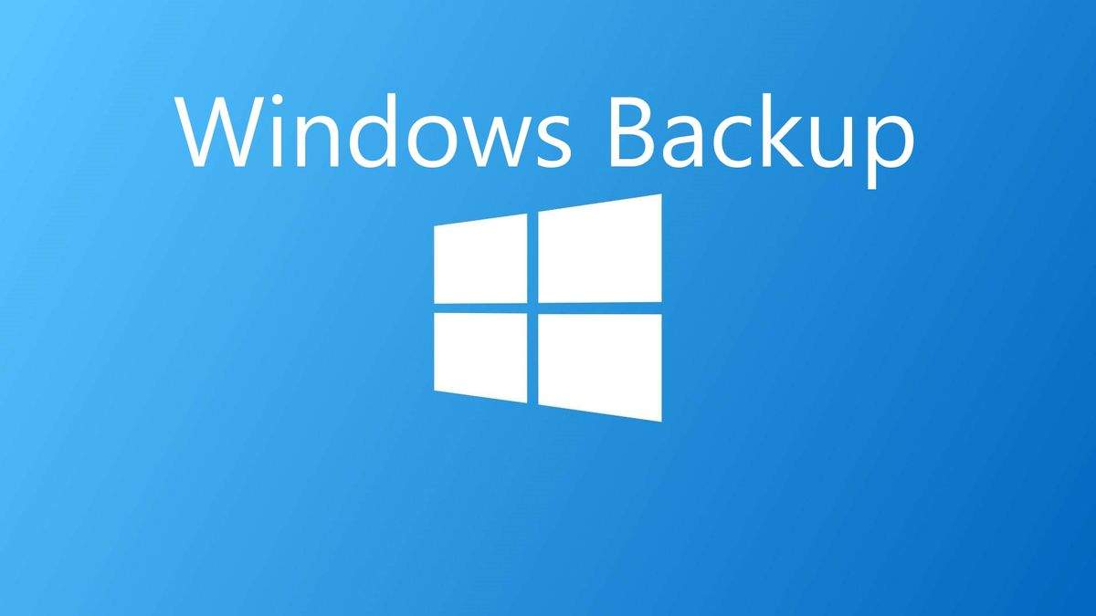 Windows Backup Software