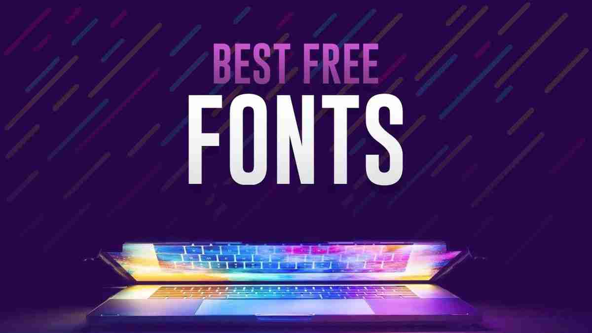 free fonts for the mac