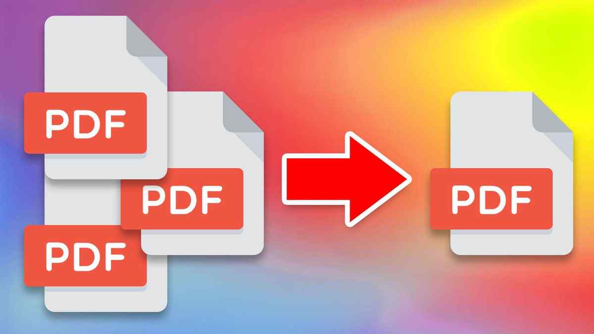 Merge or Combine PDF