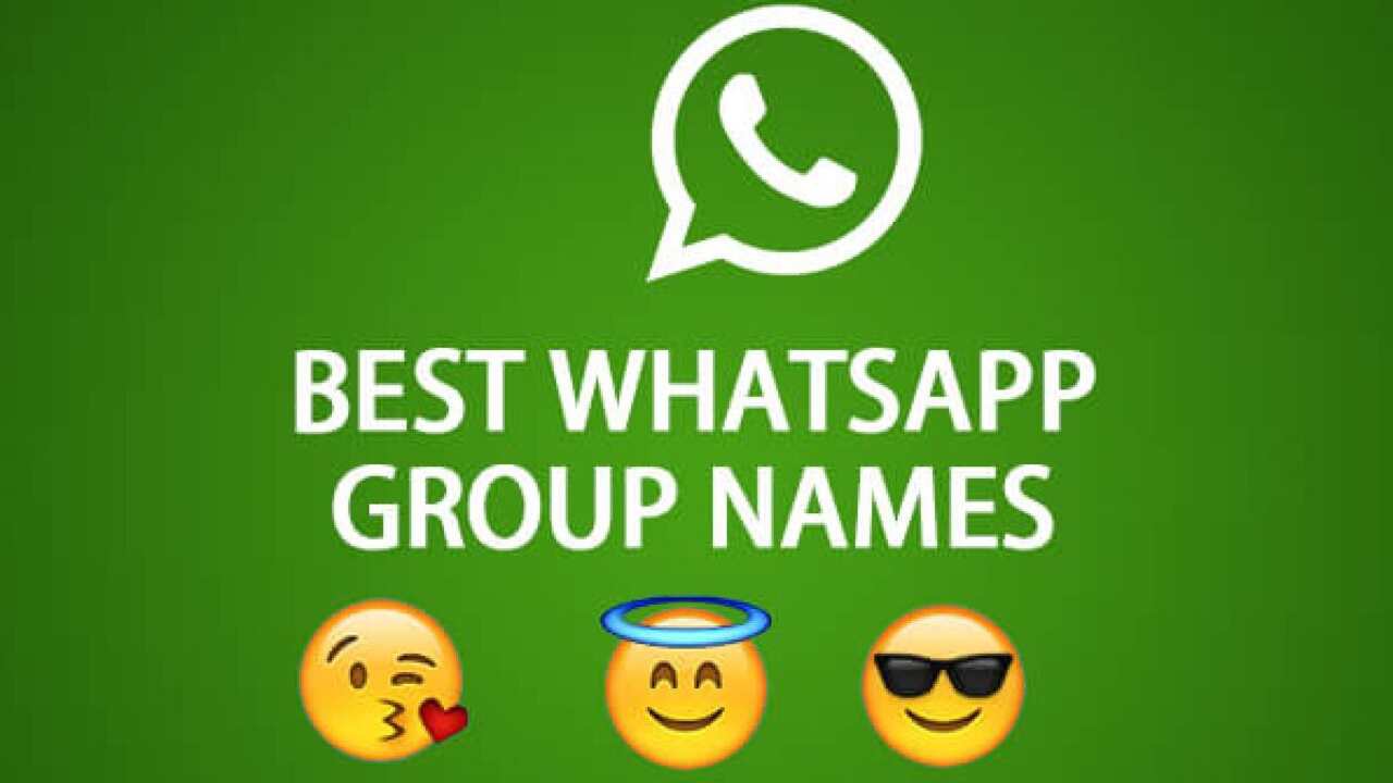 WhatsApp Group Names college friends