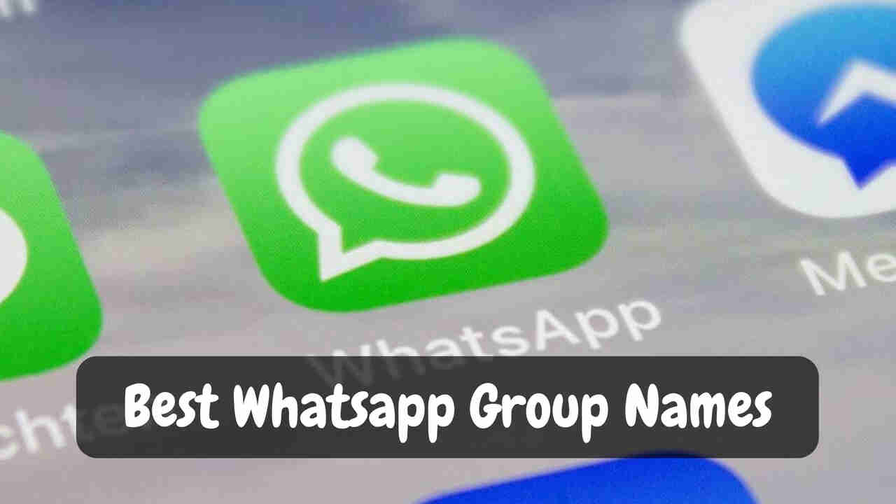 whatsapp group names for girls