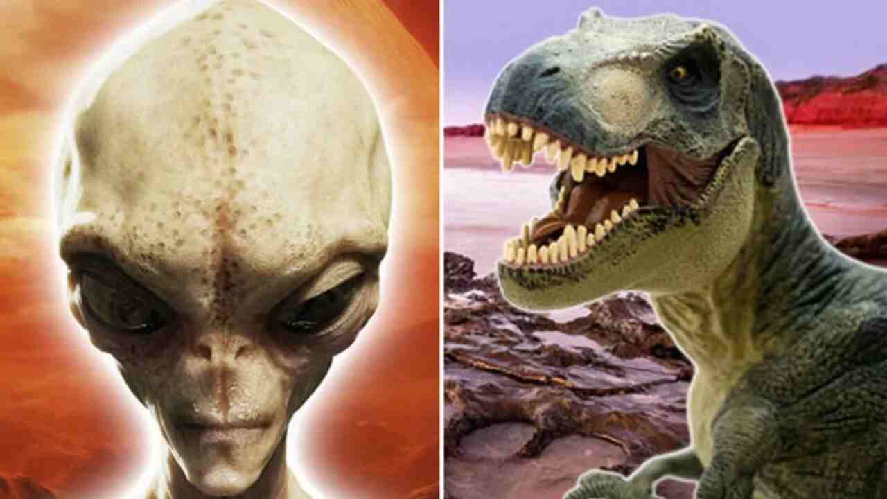 Aliens and Dinosaurs