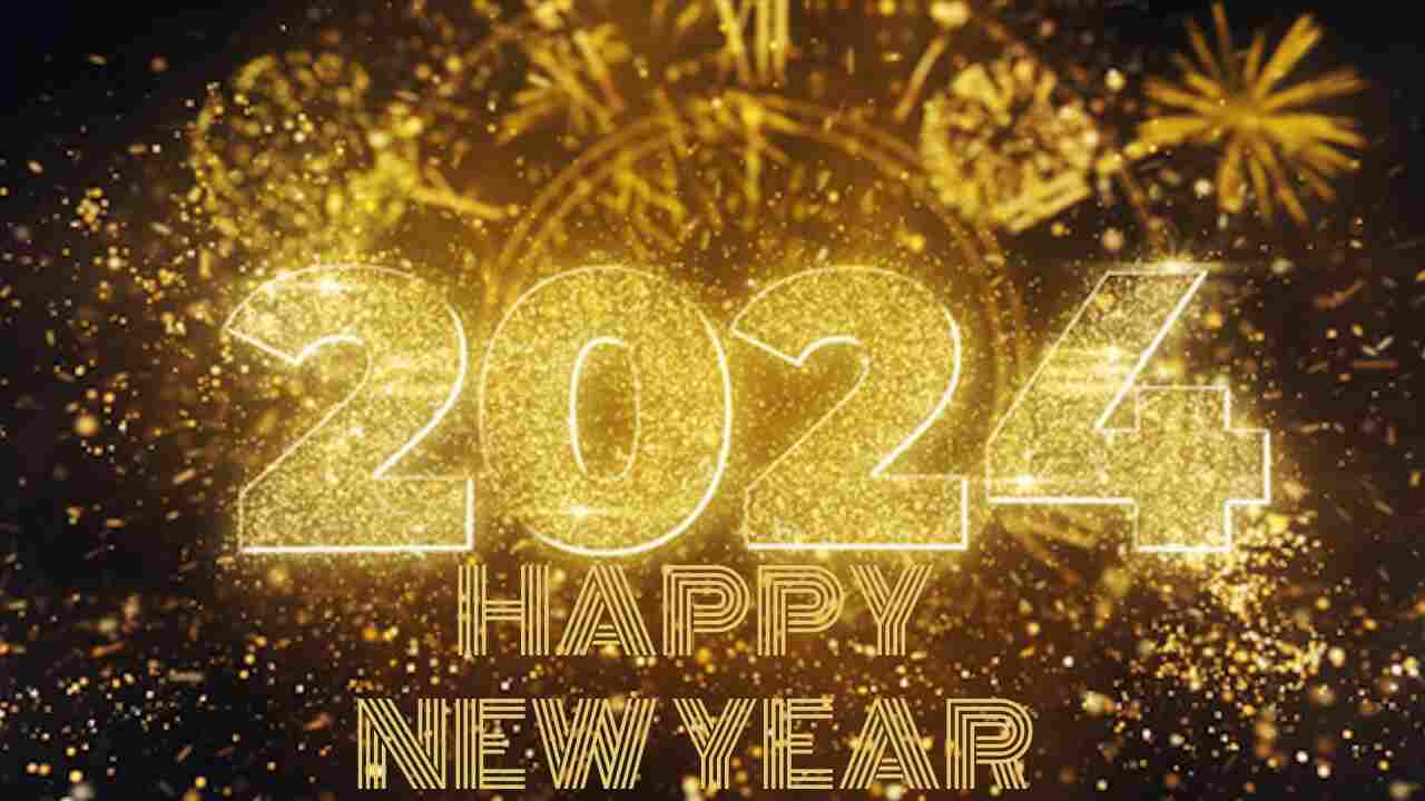 Happy New Year 2024 WhatsApp Wishes, Status, Messages And Greetings