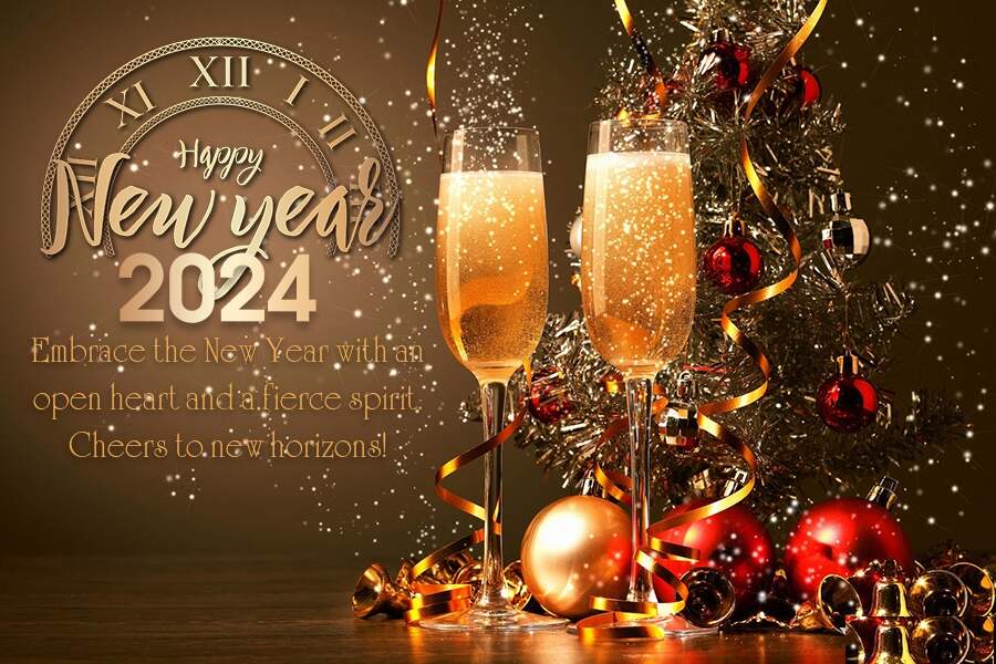 Happy New Year 2024 Wishes, Images & Videos