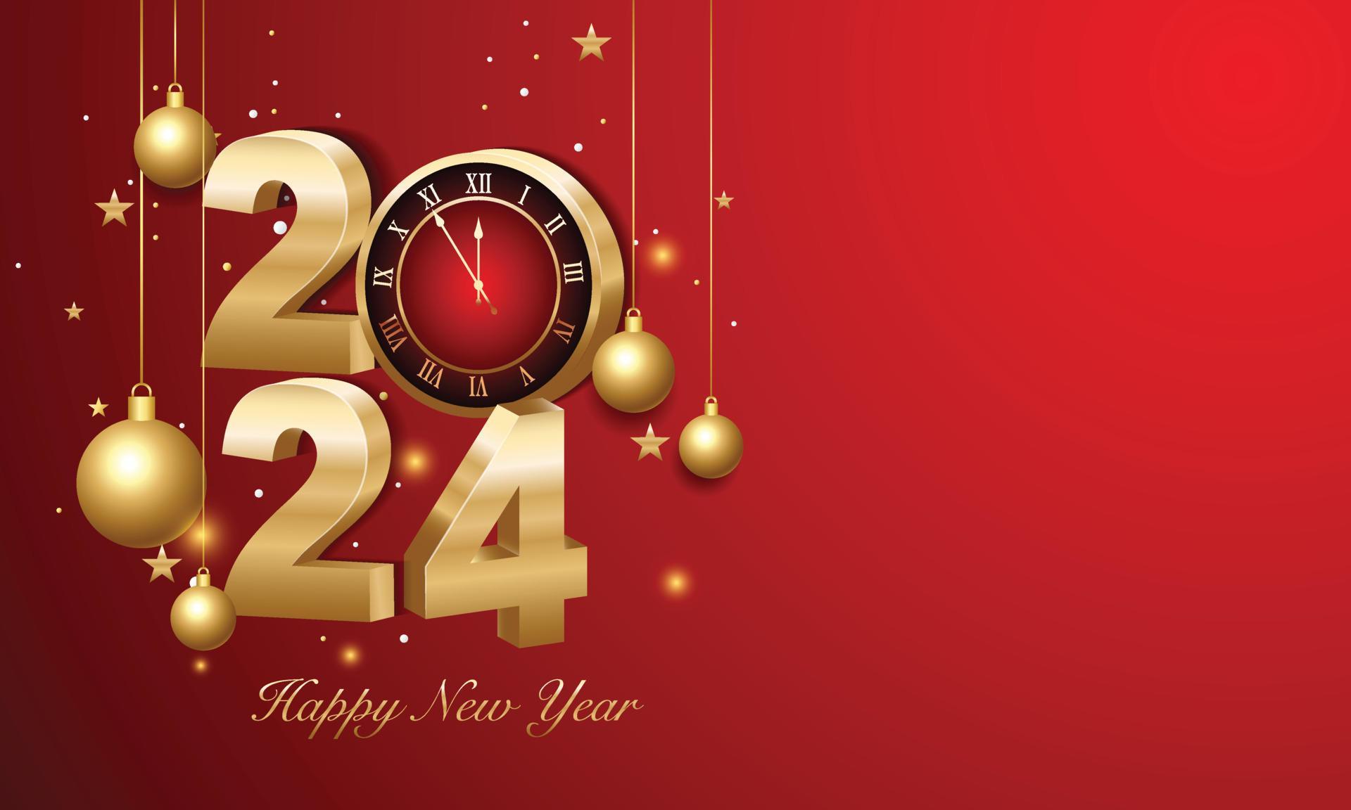 Happy New Year 2024 