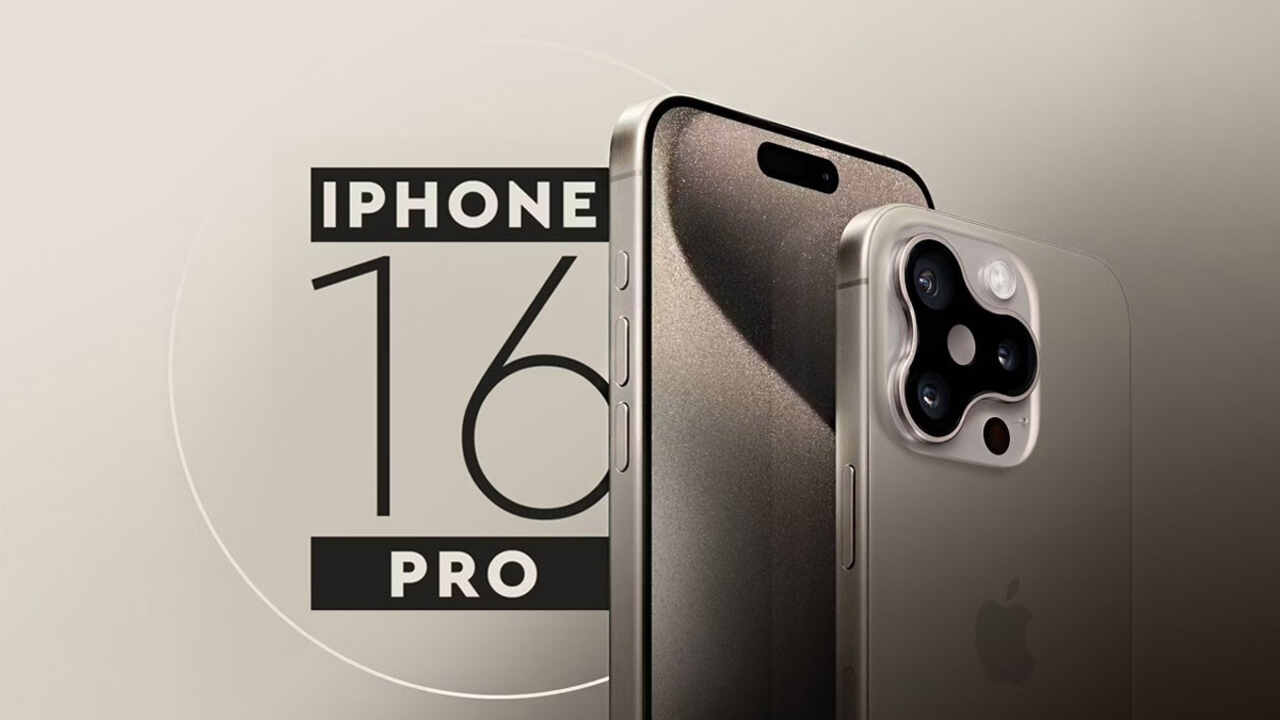 iPhone 16 Pro iPhone 16 Pro Max