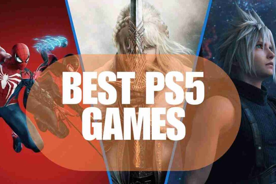 Best PS5 Games